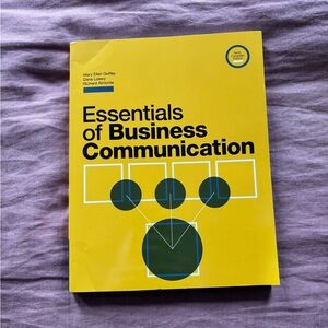 Essentials of Business Communication Book